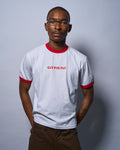 Naoserati - Gay for pay Ringer tees (W)