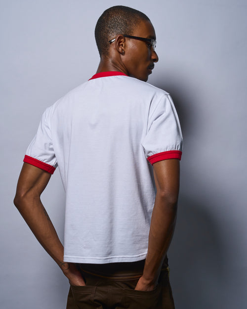 Naoserati - Gay for pay Ringer tees (W)